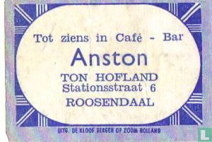 Café Bar Anston - Ton Hofland