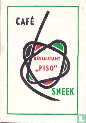 Café Restaurant "Piso"  - Afbeelding 1