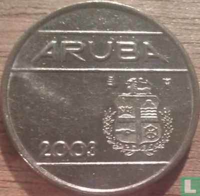 Aruba 25 Cent 2003 - Bild 1