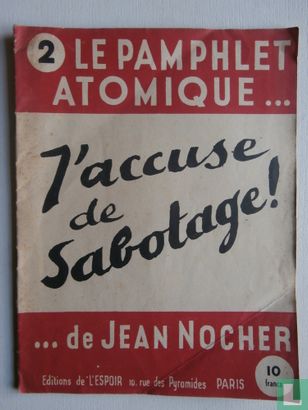 Le pamphlet atomique de Jean NOCHER 2 - Image 1