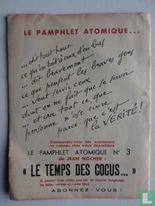 Le pamphlet atomique de Jean NOCHER 2 - Image 2