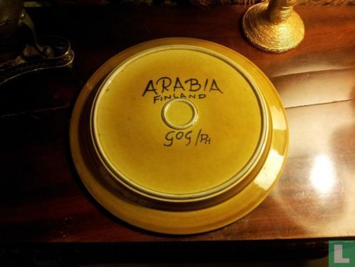 Plat bord Ø 33,5 cm - Arabia - Afbeelding 2