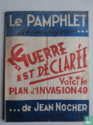 Le pamphlet atomique de Jean NOCHER 16 - Afbeelding 1