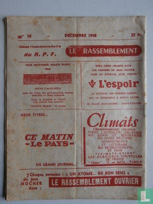 Le pamphlet atomique de Jean NOCHER 16 - Afbeelding 2