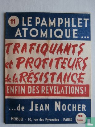 Le pamphlet atomique de Jean NOCHER 11 - Image 1