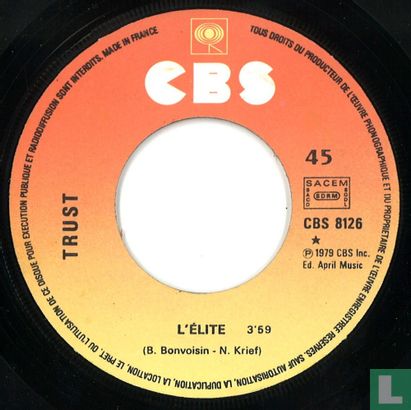 L'élite - Image 3