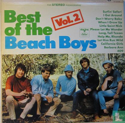 The Best of the Beach Boys Vol. 2 - Afbeelding 1