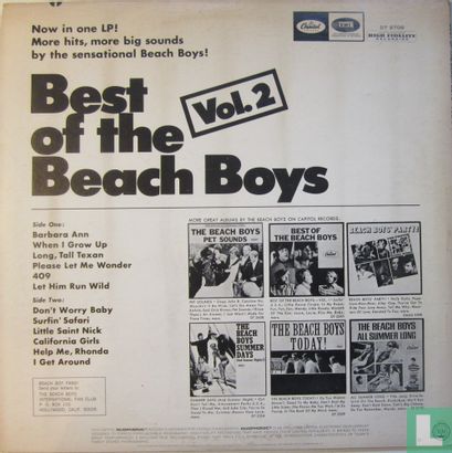 The Best of the Beach Boys Vol. 2 - Afbeelding 2