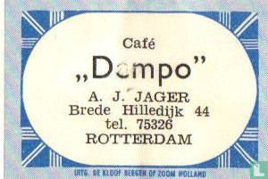 Café Dempo - A. J. Jager