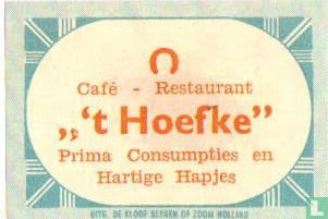 Café Rest "'t Hoefke"