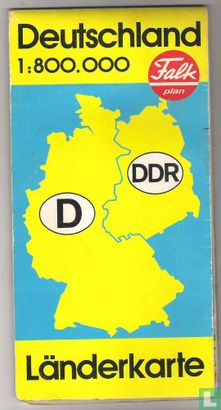 Deutschland Länderkarte - Bild 2