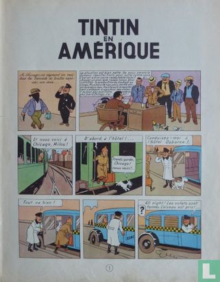 Tintin en Amérique - Afbeelding 3
