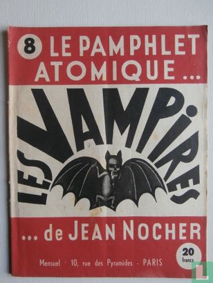 Le pamphlet atomique de Jean NOCHER 8 - Afbeelding 1