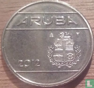 Aruba 25 cent 2012 - Image 1
