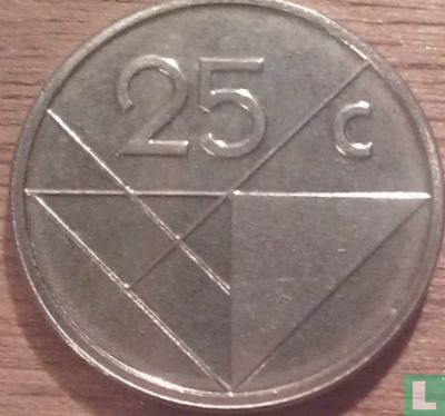 Aruba 25 cent 2012 - Image 2