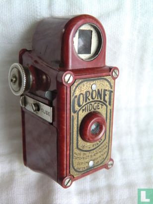 Coronet Midget (Rood) Miniatuur Camera - Bild 1