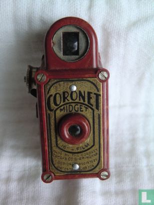 Coronet Midget (Rood) Miniatuur Camera - Image 2