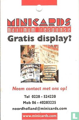 Minicards Noordholland - Afbeelding 1