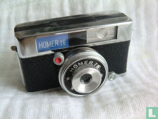 Homer 16 Miniatuur Camera