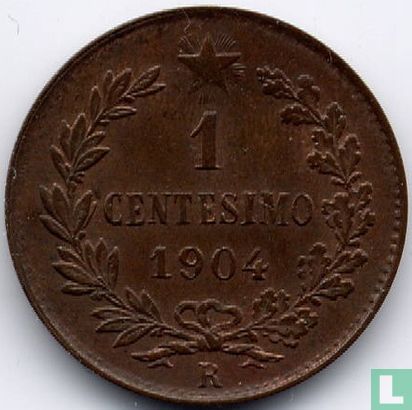Italië 1 centesimo 1904 - Afbeelding 1