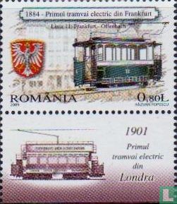 Electric trams in Europe