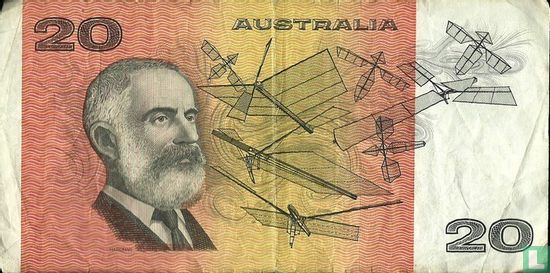 Australie 20 Dollars  - Image 2