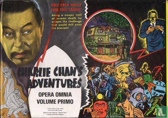 Charlie Chan's adventures 1 - Image 1