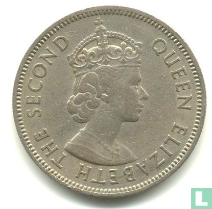 Fidji 1 shilling 1958 - Image 2