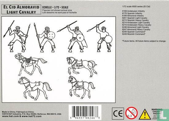 El Cid Almoravidische Light Cavalry - Bild 2