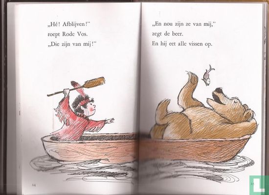 Rode Vos en zijn kano  - Bild 3