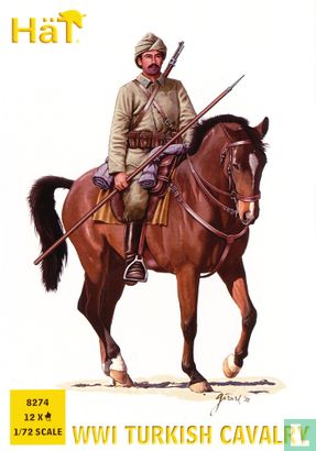 WW1 Turkish Cavalry - Image 1
