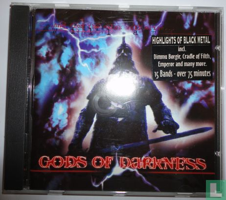 Gods of Darkness - Afbeelding 1