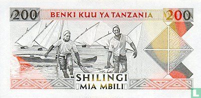 Tanzania 200 Shilingi - Afbeelding 2