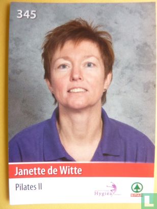Janette de Witte