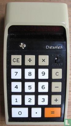 TI 2500 Datamath - Afbeelding 1
