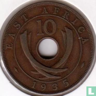 East Africa 10 cents 1935 - Image 1