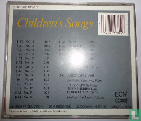 Children's Songs - Image 2