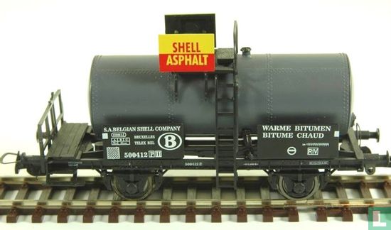 Ketelwagen NMBS "SHELL" - Image 1