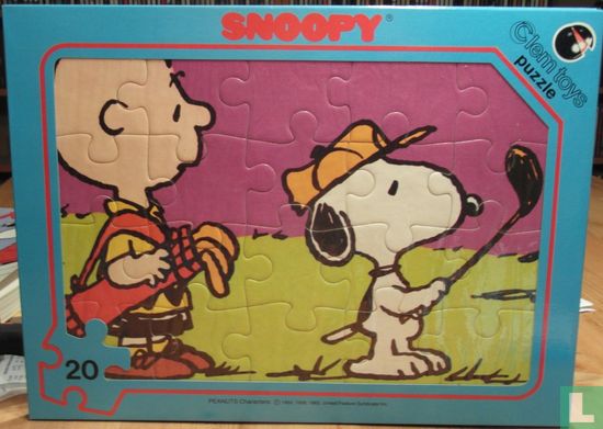 Snoopy als Golfer - Afbeelding 1