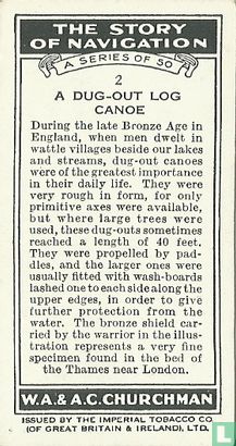 A dug-out log canoe - Image 2