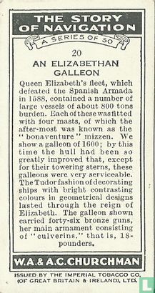 The Elizabethan Galeon - Bild 2