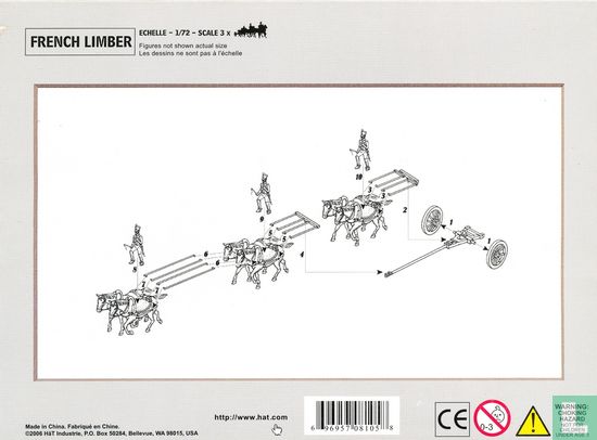 French Limber - Afbeelding 2