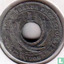 Afrique de l'Est 1 cent 1908 - Image 1
