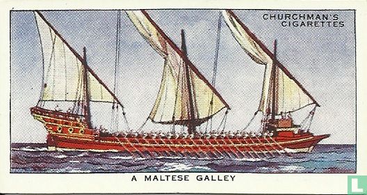 A Maltese Galley - Bild 1