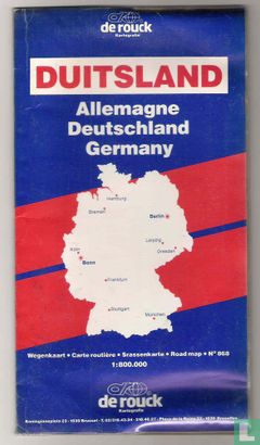 Duitsland - De Rouck 1984-85 - Afbeelding 1