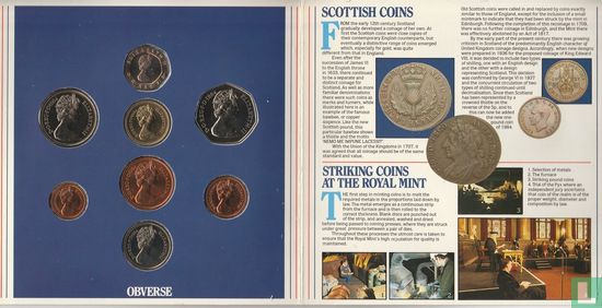 United Kingdom mint set 1984 - Image 3