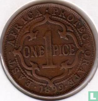 Afrique de l'Est 1 pice 1899 - Image 1