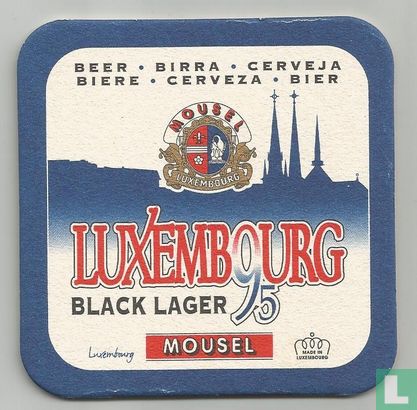 Mousel Black lager - Afbeelding 1