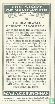 The Blackwall Frigate "Anglesey" - Bild 2