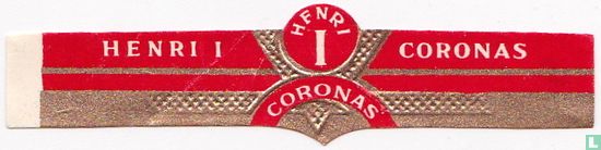 Henri I - Coronas - Henri I - Coronas - Afbeelding 1